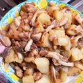みりちゃん♪'s cooksnap of when they made 鶏肉とじゃがいもの炒め煮.