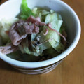 うさぽんぽん♪'s cooksnap of when they made 夏のお弁当;キャベツと生ハム炒め.