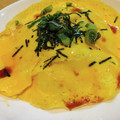 わかとみーの母's cooksnap of when they made 炊き込みご飯リメイク！和風オムライス.