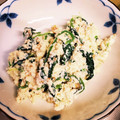 まゆは見習い★'s cooksnap of when they made 簡単♪練りゴマなしで美味しい白和え♡.
