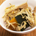 レヲtaro's cooksnap of when they made かぼちゃ＆えのき✿塩煮♡.