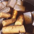 KPちゃん's cooksnap of when they made ゴボウだけの煮物.