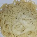 クック8B50KT☆'s cooksnap of when they made 簡単パスタ！ゆず胡椒ペペロンチーノ.