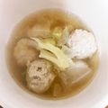 majyu1011's cooksnap of when they made キャベツと肉団子のスープ.