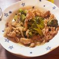 遥音mama's cooksnap of when they made 簡単♪れんこんとブロッコリーの豚肉炒め.