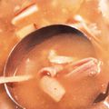 藤子❻'s cooksnap of when they made 昆布と中華出汁で♪美味しい塩もつ鍋.
