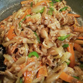 Bsnow's cooksnap of when they made 豚肉ピーマン玉ねぎ椎茸の中華炒め.