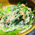 iwako0219's cooksnap of when they made 小松菜とツナのオイマヨ和え.