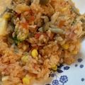 ちやちこ's cooksnap of when they made トマト缶でシーフードミックスパエリア.