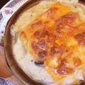 おやつや's cooksnap of when they made 簡単ホワイトソースから作るエビドリア.