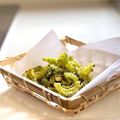 かっちゃん杉's cooksnap of when they made 簡単！カリカリ☆ゴーヤチップス.