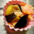 貴裕慧's cooksnap of when they made 簡単！茄子とベーコンのにんにく醤油炒め.