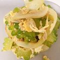 ビックスカイ☆'s cooksnap of when they made ゴーヤとツナの卵とじ.