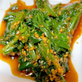 まきぽっさ's cooksnap of when they made 簡単ほうれん草のごま和え.