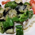 0000−1024's cooksnap of when they made なすと豚のおろしめんつゆブシャー.