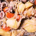 Mickey☆ゆう's cooksnap of when they made 簡単染み染み！我が家の絶品肉じゃが.