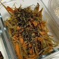 cha_n64's cooksnap of when they made すき焼きのたれで簡単！きんぴらごぼう.