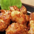 mopie's cooksnap of when they made カリッ！じゅわ〜♡焼肉のタレ　唐揚げ.