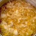 ユノフミ's cooksnap of when they made ゴマが香る！和風とろとろ卵スープ.