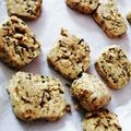 Micheluluu's cooksnap of when they made 【簡単】ほうじ茶クッキー.