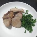 黒豆丸's cooksnap of when they made 鮭白子の塩焼き.