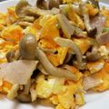 toshio39's cooksnap of when they made ベーコンとしめじのニンニク風味炒め♪.