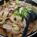 ｸﾏﾘｴ's cooksnap of when they made 簡単☆豚と茄子と長ネギの生姜味噌炒め♪.