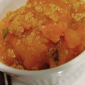 ねーーー's cooksnap of when they made 圧力鍋で簡単☆かぼちゃのそぼろ煮.