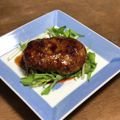 junkoriane's cooksnap of when they made 照り焼きソースハンバーグ♡.