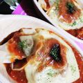 めぐめぐa's cooksnap of when they made 簡単♡冷凍餃子でラザニア風♡ギョウザニア.