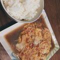 100百's cooksnap of when they made 【簡単】たっぷり醤油餡の本格カニ玉.