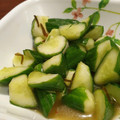 ohim's cooksnap of when they made 簡単！大量消費に！きゅうりのわさび漬け.