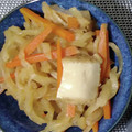 クック5O7T9H☆'s cooksnap of when they made 厚揚げと切り干し大根の煮物腸活ダイエット.