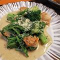 ✱Lily✱'s cooksnap of when they made ホタテとホウレン草のクリーム煮！.