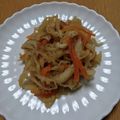 micchy☆'s cooksnap of when they made ちくわ入り切り干し大根の煮物.