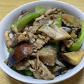 かんな姫0's cooksnap of when they made なす・ピーマン・舞茸の味噌炒め.
