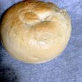 はおはお♡'s cooksnap of when they made レンジで簡単ベーグル.
