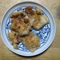 bolan185's cooksnap of when they made 味付けは超簡単♡鶏もも肉のマヨ醤油焼き♡.