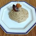 ＊＊ラテ＊＊'s cooksnap of when they made 市販のマロンペーストで簡単モンブラン♡.