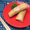 ぽんしゅラブ子's cooksnap of when they made 簡単！基本の揚げ春巻き♡.
