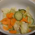 ☆baobab☆'s cooksnap of when they made 野菜の浅漬け.