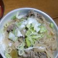まちゃこお's cooksnap of when they made 絶品☆吉野家風牛丼.