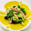 あっこ姉's cooksnap of when they made あと一品＠ブロッコリーとカニカマのナムル.