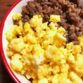 とむ子。's cooksnap of when they made また食べたくなるそぼろ丼.