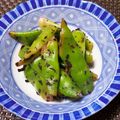 ☆あいちゃん's cooksnap of when they made 超簡単！モロッコいんげんのゆかり和え.