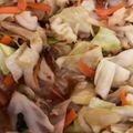 TSUKURUBE's cooksnap of when they made 豚バラと野菜炒めのあんかけ.