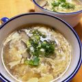 ありみりん♡'s cooksnap of when they made 椎茸と玉ねぎの玉子スープ(醤油味).
