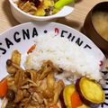 みゃみゃごと's cooksnap of when they made さつま芋と鶏肉の甘酢炒め.