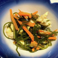 元看板娘's cooksnap of when they made ★簡単！鶏むね肉と切り昆布の和風炒め★.