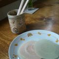 さくら１３１'s cooksnap of when they made 親子で楽しく♡お祭りのミルクせんべい♪.